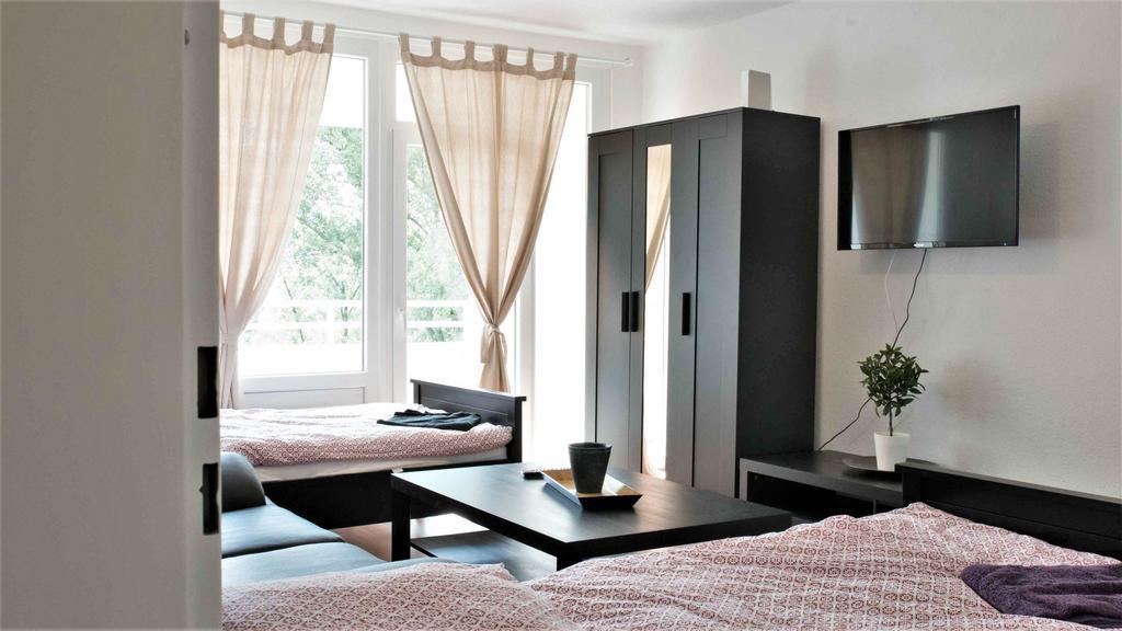 Longstay Apartments Düsseldorf Buitenkant foto