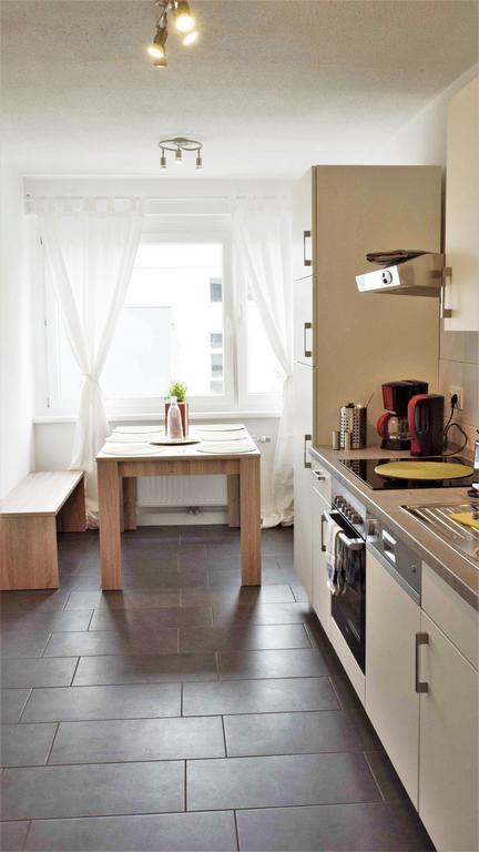 Longstay Apartments Düsseldorf Buitenkant foto
