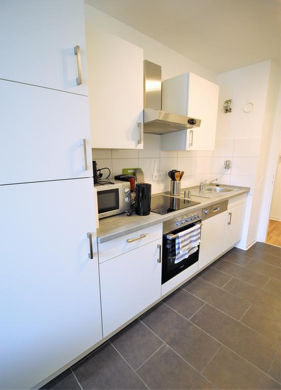 Longstay Apartments Düsseldorf Buitenkant foto