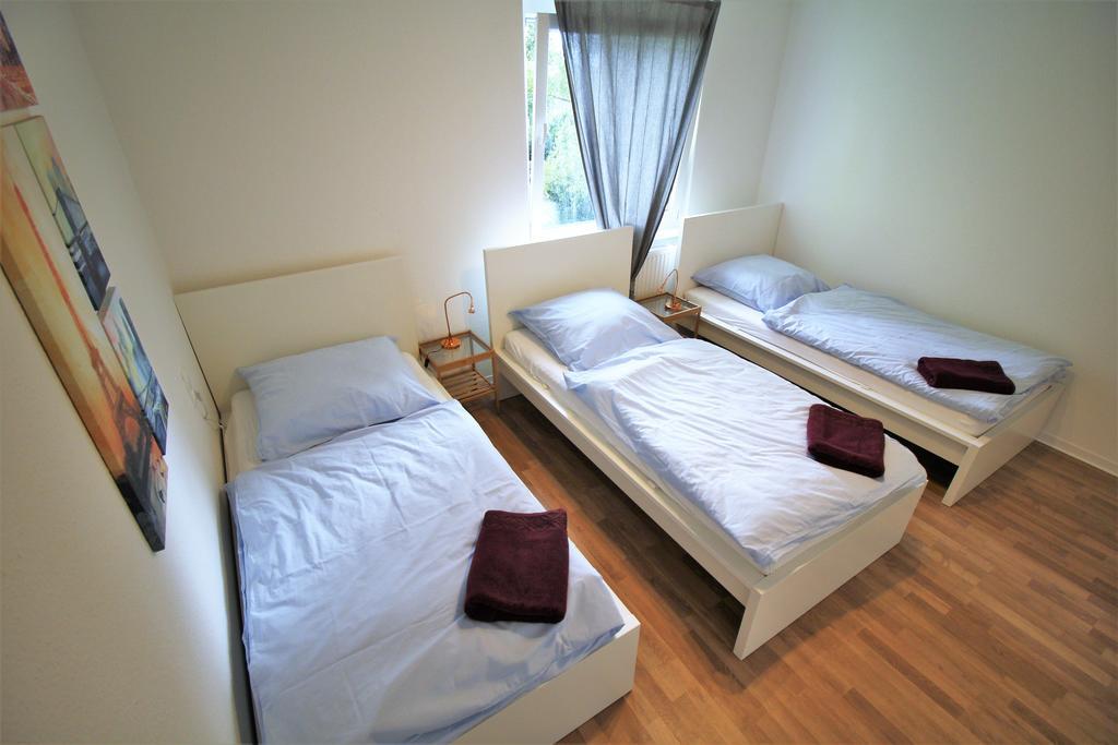 Longstay Apartments Düsseldorf Buitenkant foto