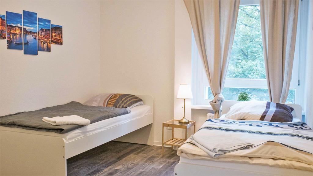 Longstay Apartments Düsseldorf Buitenkant foto